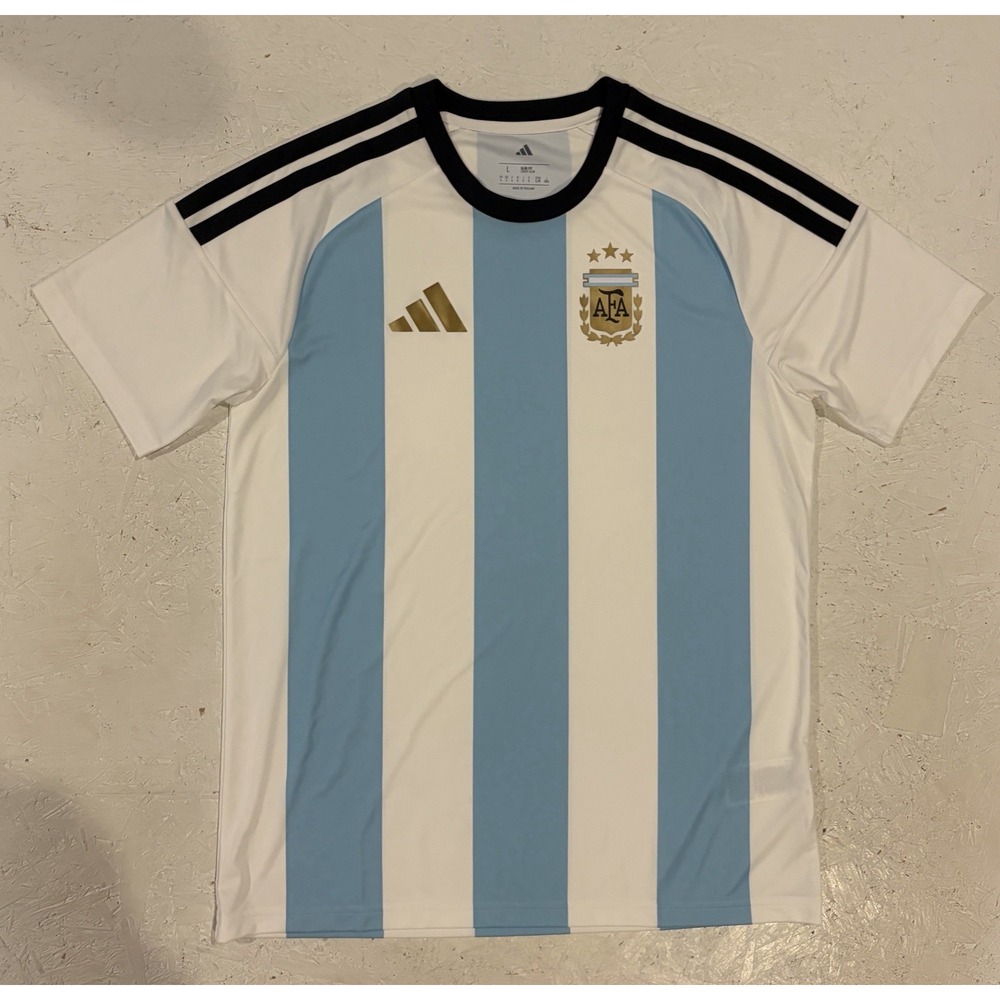 Adidas ARGENTINA 2026 Fan Jersey KA8069 Men's 2XL XXL‎ Soccer Kit World Cup